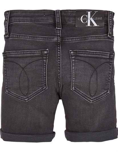 Calvin Klein Jeans Slim Shorts - Athletic Black | Coaststore
