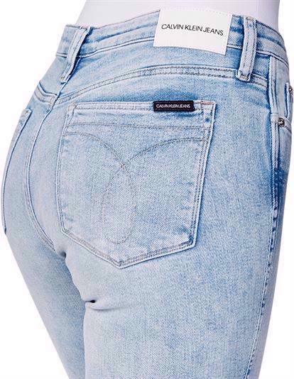 Calvin Klein Jeans CKJ011 Skinny Jeans - Bleach Blue | Coaststore
