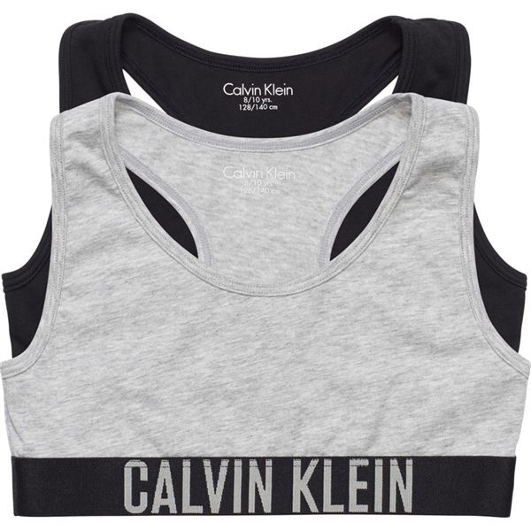 jord Staple Mutton Calvin Klein 2 Pack Bralette BH'er - Black / Grey | Coast