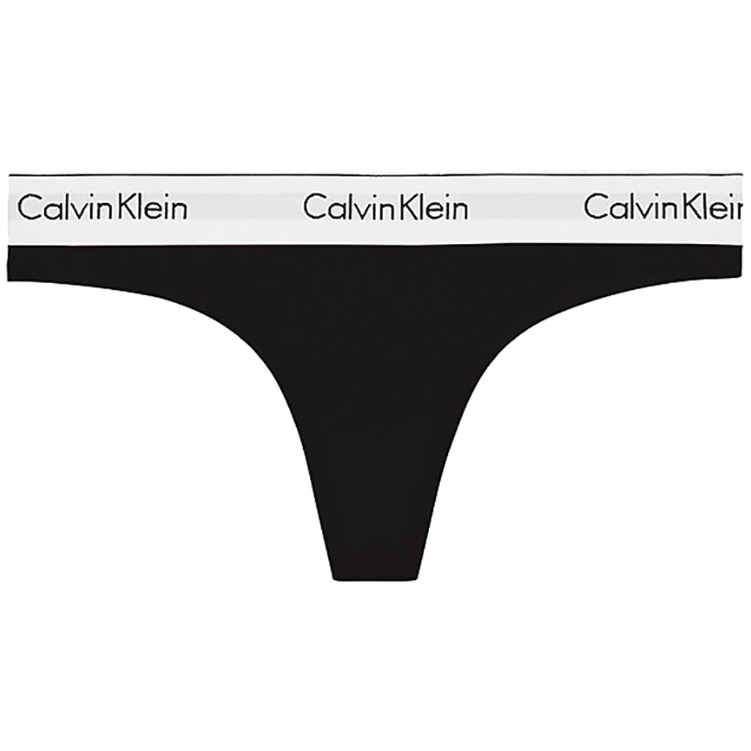 Calvin Klein Modern Cotton G-streng - Black | Coast