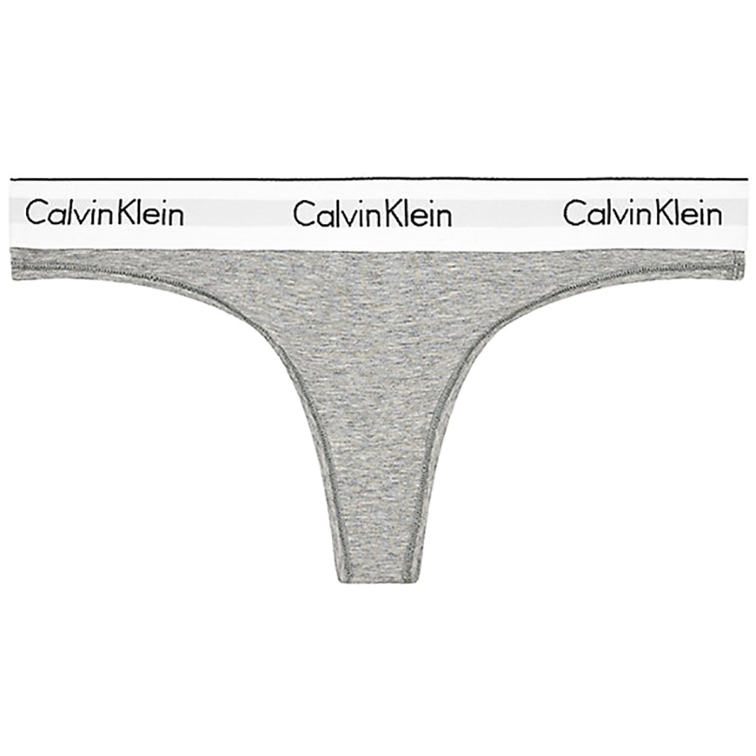 Calvin Klein Modern G-streng Grey Coast