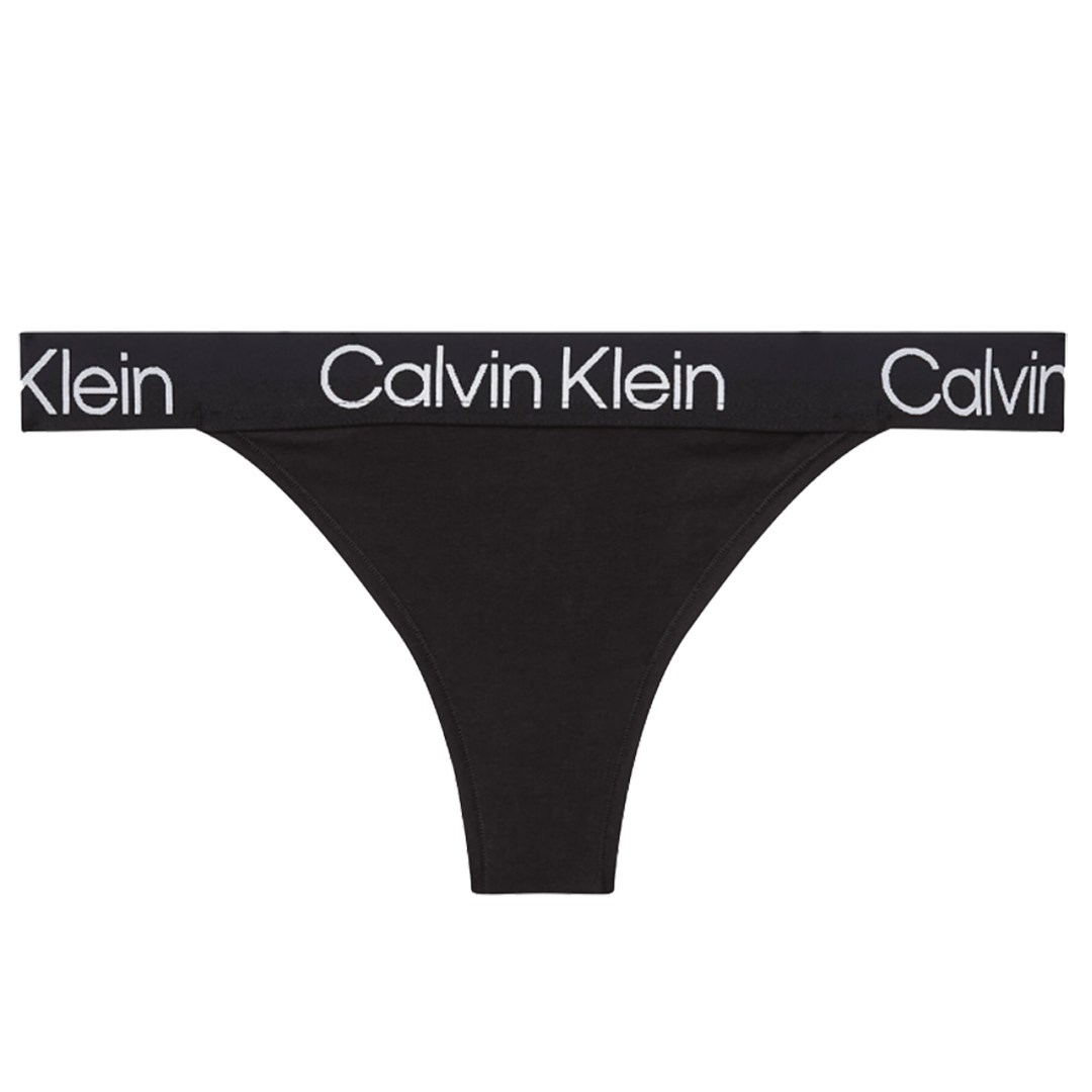 Calvin Klein Modern Structure G-streng Black | Coast