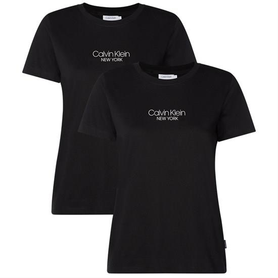 Calvin Klein 2 Pack Slim Fit T-shirts