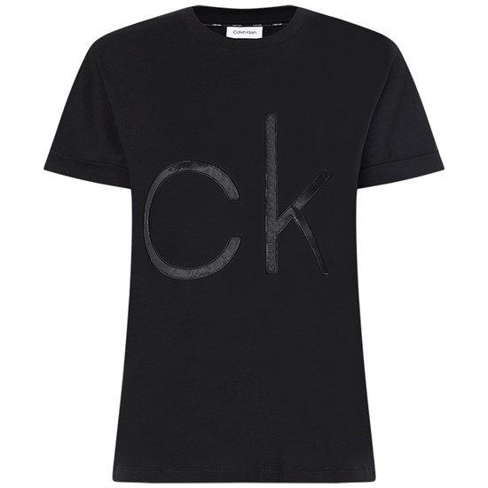 Calvin Klein Bonded Sateen T-shirt