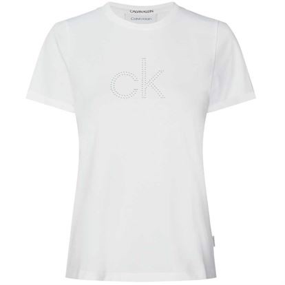 Calvin Klein CK Stud Logo T-shirt