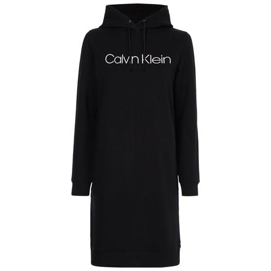 Calvin Klein Core Logo Hoodie Kjole