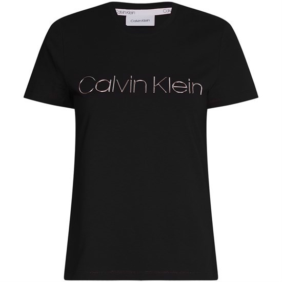 Calvin Klein Slim Fit Metallic Logo T-shirt