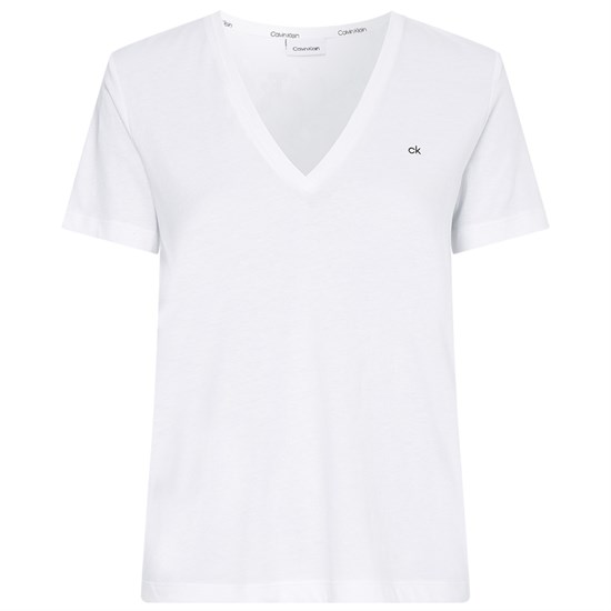 Calvin Klein Small CK V-neck T-shirt