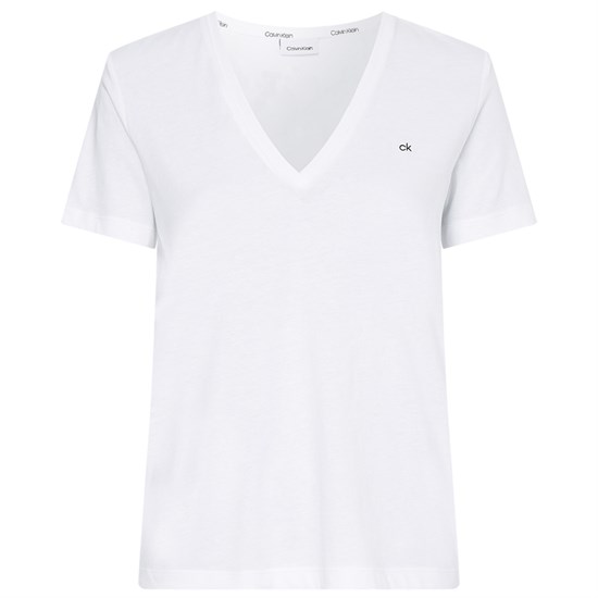 Calvin Klein Small CK V-neck T-shirt