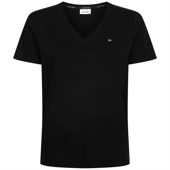 Calvin Klein Small CK V-neck T-shirt