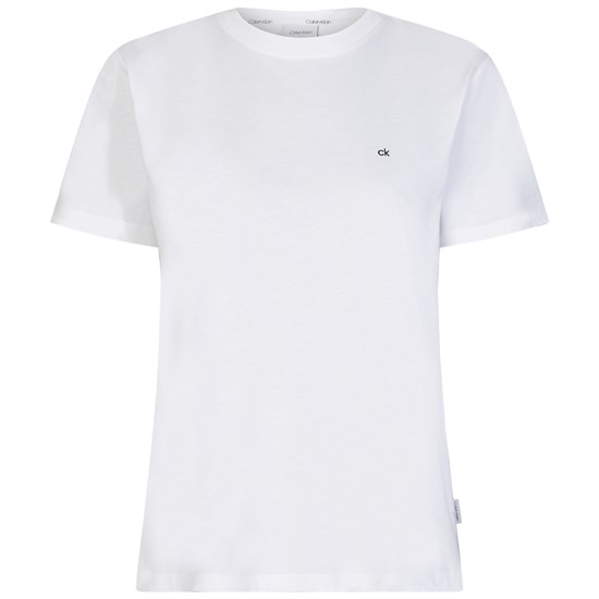 Calvin Klein Small Logo Embroidered T-shirt