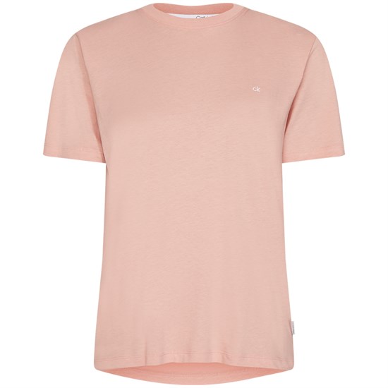 Calvin Klein Small Logo Embroidered T-shirt