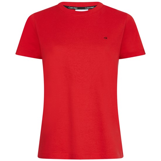 Calvin Klein Small Logo Embroidered T-shirt