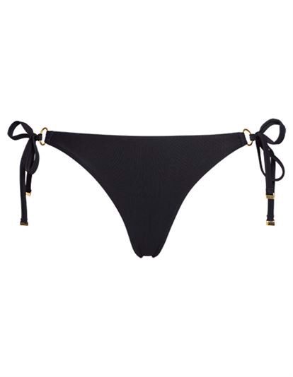 Calvin Klein String Side Tie Bikinitrusser - PVH Black | Coaststore