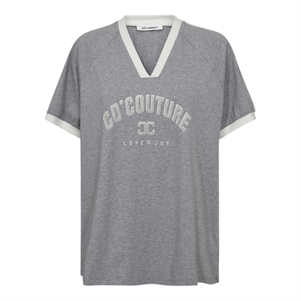 Co'couture siara o-s sporty v-tee