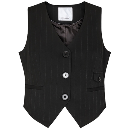 Co'couture Wide Pinstripe Tailor Vest