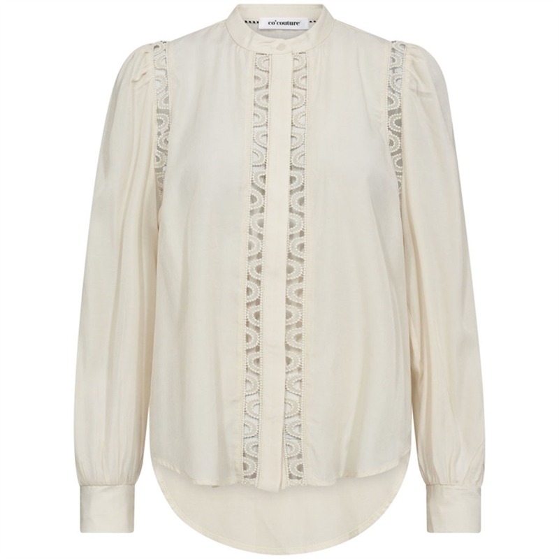 Co\'couture Alia Lace Skjorte