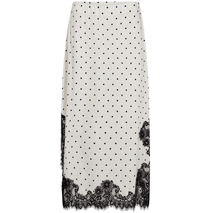 Co'couture Ameli Dot Lace Nederdel