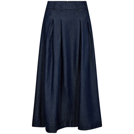 Co'couture Anya Denim Pleat Nederdel