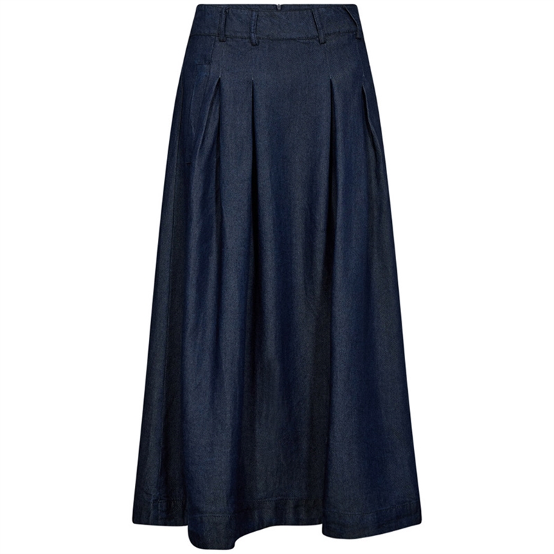Co\'couture Anya Denim Pleat Nederdel