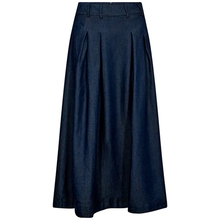 Co'couture Anya Denim Pleat Nederdel