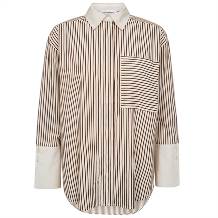 Co'couture Avara Stripe Skjorte