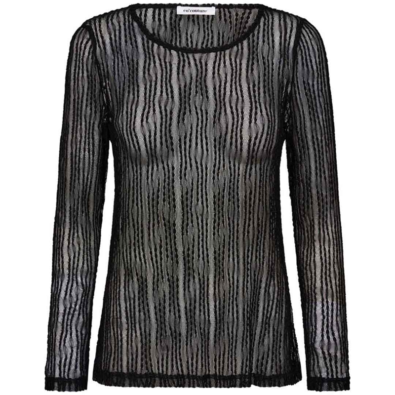 Co\'couture Barb O-neck Bluse