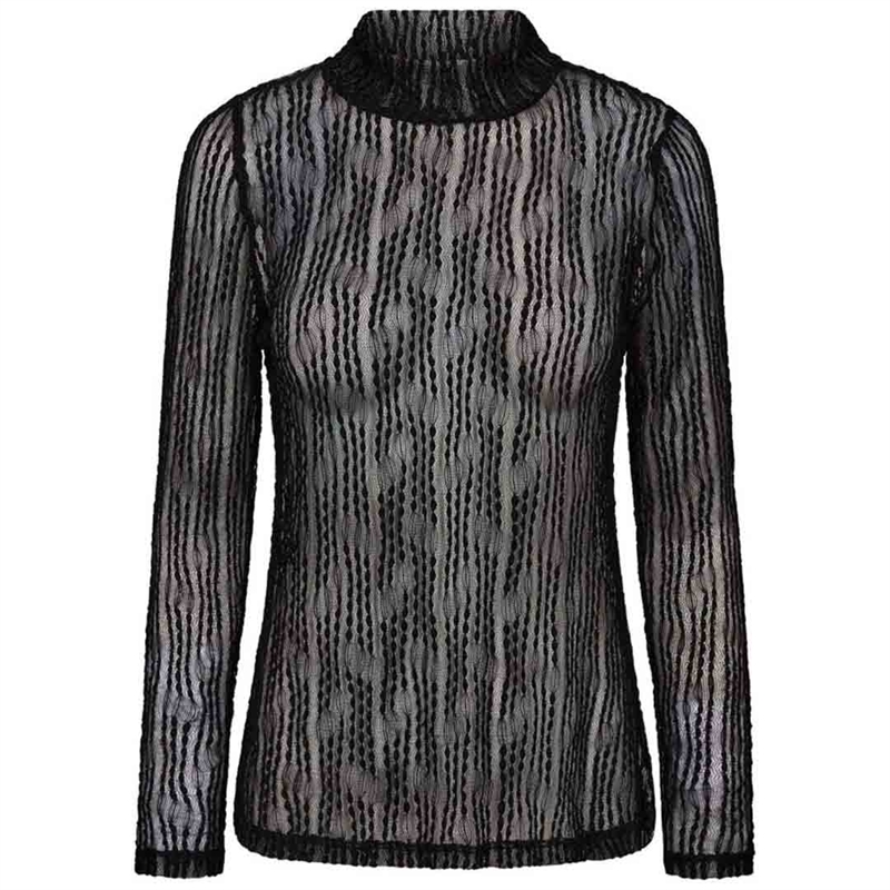 Co\'couture Barb Turtleneck Bluse