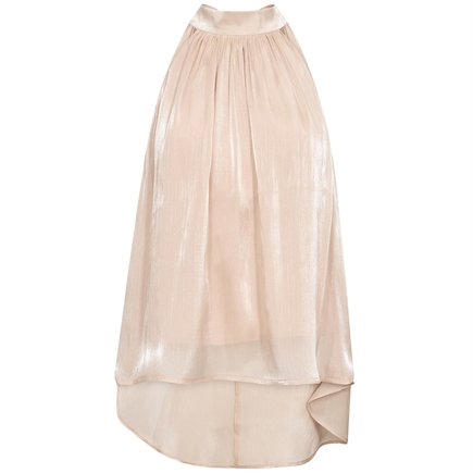 Co'couture Bari Beaded Halter Top