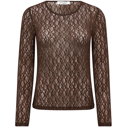 Co'couture Barna O-neck Bluse