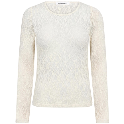 Co'couture Barna O-neck Bluse