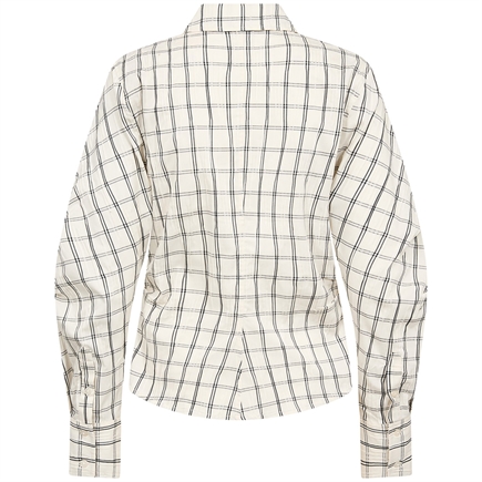 Co'couture Biso Asym Check Skjorte
