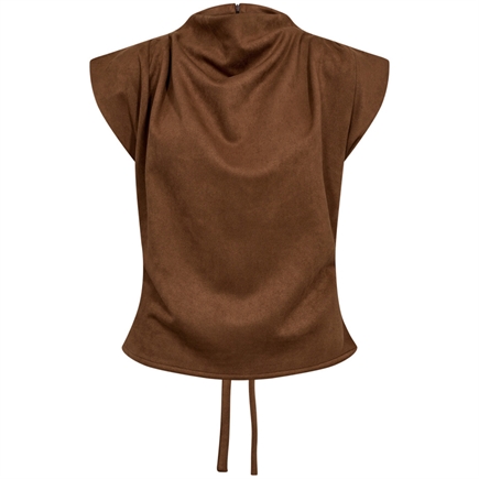 Co'couture Bobbie Pleat Top
