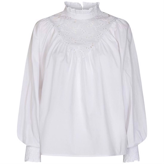 Co\'couture Briela Anglaise Bluse