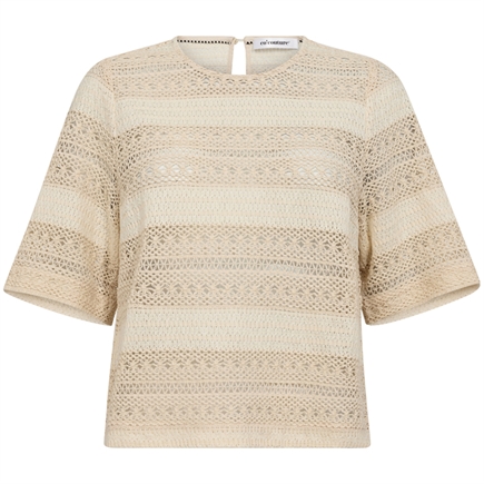 Co'couture Carly Crochet Bluse