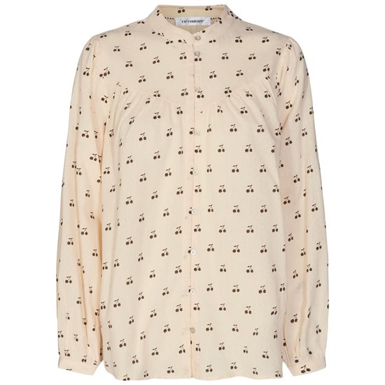 Co\'couture Cherry Skjorte