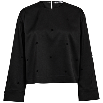 Co'couture Clover Dot Bluse