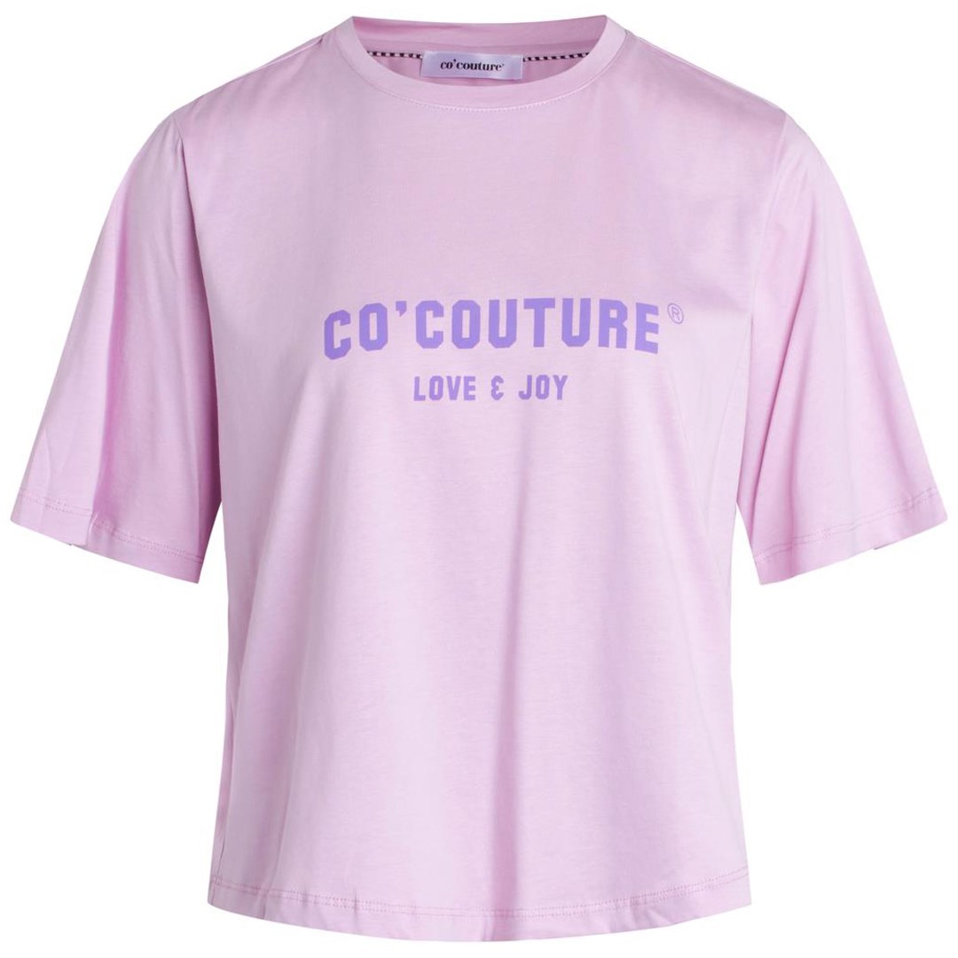 Bulk Scrupulous Vend om Co'couture Coco Club T-shirt - Purple | Coast