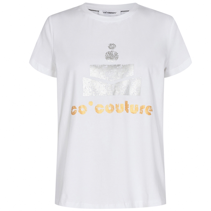 Co\'couture Coco Metallic T-shirt