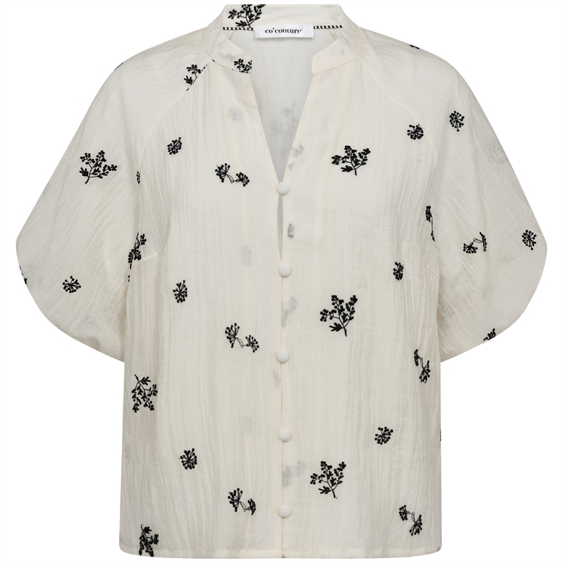 Co\'couture Colleen SS V Skjorte