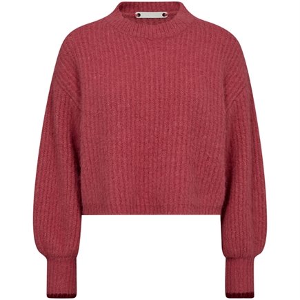 Co'couture Coralie Crop Rib O Strik