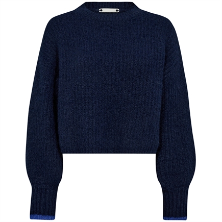Co'couture Coralie Crop Rib O Strik