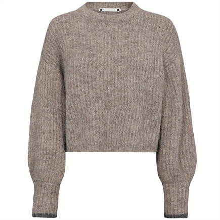 Co'couture Coralie Crop Rib O Strik