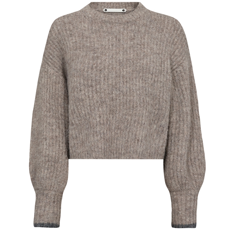Co\'couture Coralie Crop Rib O Strik