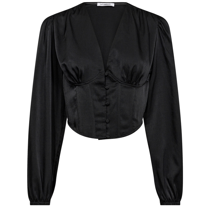 Co\'couture Cory Corsage Skjorte