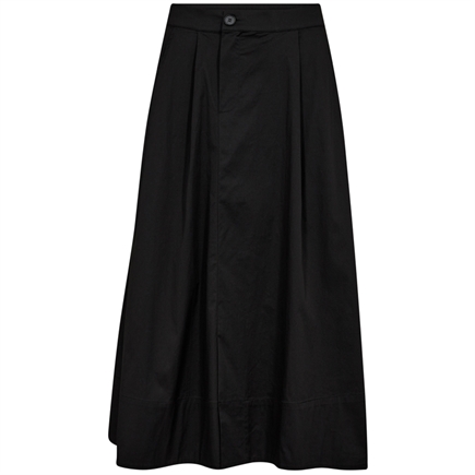 Co'couture Cotton Crisp Midi Nederdel