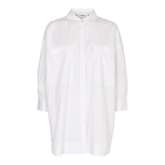 Co\'couture Cotton Crisp Pocket Skjorte