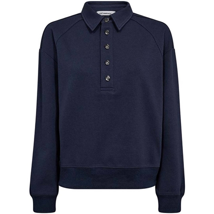 Co'couture Dengi Polo Sweatshirt