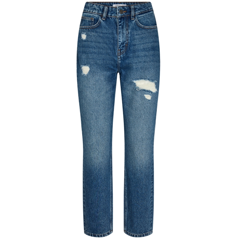 Co\'couture Distressed Mom Jeans