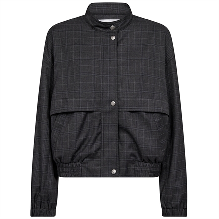 Co'couture Elora Check Jakke